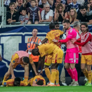 Foot, violence, Bordeaux, Rodez, 