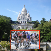 Jeux olympiques, cyclisme, parcours, Paris 2024