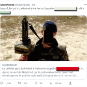 Nahel, policier, nom, OiseHebdo