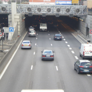 A1, Paris, tunnel, Landy, fermé