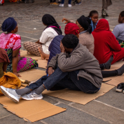 migrants, Hôtel-de-Ville, évacués, Utopia56