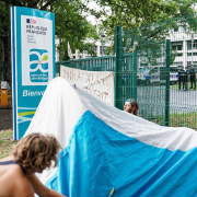 Convoi de l'eau, mégabassine, Soulèvements, Confédération