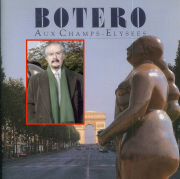 peinture, sculpteur, Botero, paris