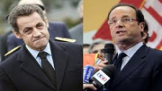 Hollande, Sarkozy