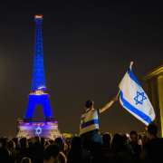 Paris, solidaire, Israël