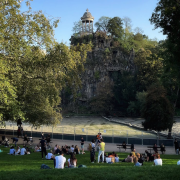 Buttes-Chaumont, Paris, rénovation, 2024