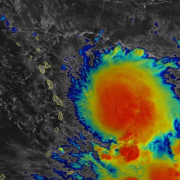 cyclone, Tammy, Antilles, Guadeloupe, Martinique