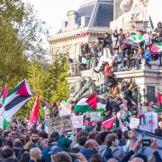 Manif, Palestine, Macron, Israël, République