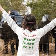 chantier A69, Soulèvements, GNSA, ZAD, évacuation