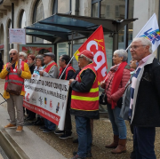 retraites, manifestation, intersyndicale, CGT, 10%