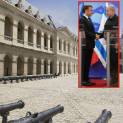 Hamas, Israel, France, Macron, Invalides, hommage