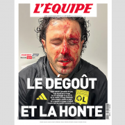 Footn Marseille, Lyon, violences