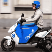 Cityscoot, cessation de paiement, flotte