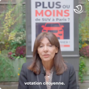 Anne Hidalgo, Mairie de Paris, SUV, votation, Belliard