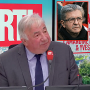 Larcher, Mélenchon, RTL, ta gueule