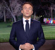 Emmanuel Macron, voeux, 2023, 2024