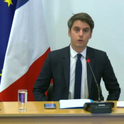 Gabriel Attal, Premier ministre, 34 ans, gouvernement