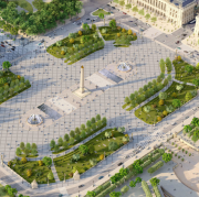 Place de la Concorde, JO, Paris 2024, piétonne, travaux