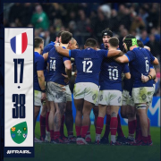 Rugby, Tournoi, France, Irlande