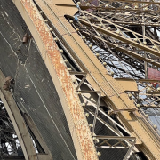 Tour Eiffel, rouille, Gianeselli, Anne Hidalgo