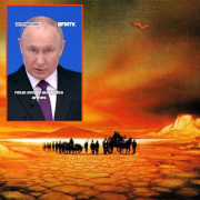 Macron, Poutine, Ukraine, discours, guerre nucléaire