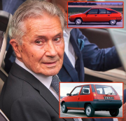 Marcello Gandini, designer, automobile, Citroen BX, Super5