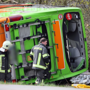 Accident, Flixbus, Allemagne, Valsamoggia