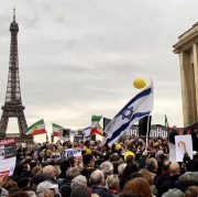 Israel, otages, Hamas, Trocadero