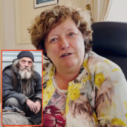 Brigitte Fouré, Amiens, mendicité