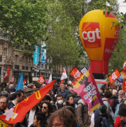 1er Mai, manifestations, heurts