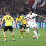 Ligue des champions, Dortmund, PSG