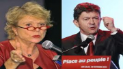 Melenchon, PS, EELV