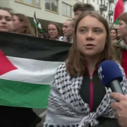 Malmö, Eurovision, Greta Thunberg, Mathilde Panot