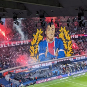 bappé, adieux, parc des princes