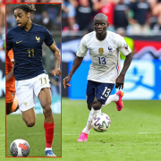 Euro Foot, Deschamps, Kanté, Barcola