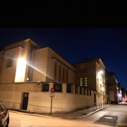 synagogue, Rouen, incendiaire, police, abattu