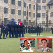 Caen, Incarville, agents pénitentiaire, hommage