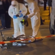 Aubervilliers, grenade, rue, blessés