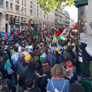 manif, Palestine, Paris