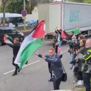 Nethanyaou, Israel, TF1, manif, périph