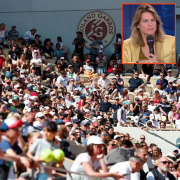 Roland-Garros, tennis, Mauresmo, alcool, tribunes