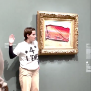 Riposte alimentaire, Coquelicots, musée Orsay, Paris