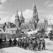 Débarquement, Bayeux, première ville de France libérée