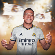 Mbappé, Real Madrid, football