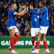 France, Luxembourg, foot