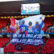 Foot, Euro, Bleus, programme