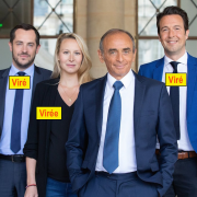 Eric Zemmour, reconquête, Bay, Maréchal, Peltier, traîtres