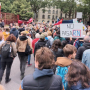 Législatives, manifestation, dimanche, Paris