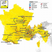 Tour de France, étapes