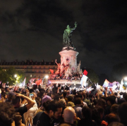 Législatives, manifestation, République, Paris